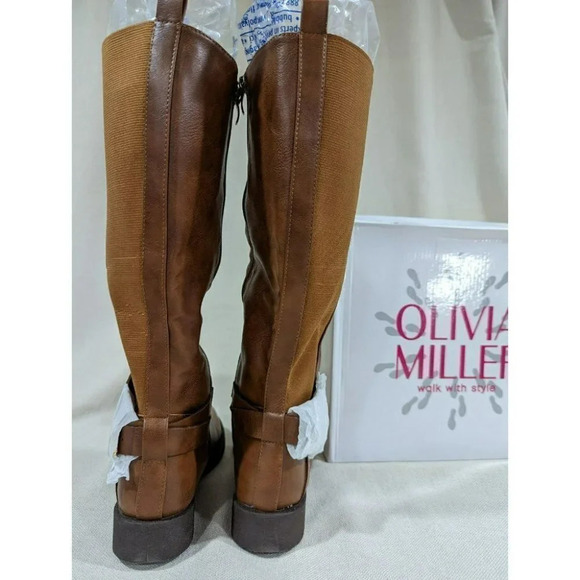OLIVIA MILLER Valentina Riding Boot Size 7 - Picture 5 of 6